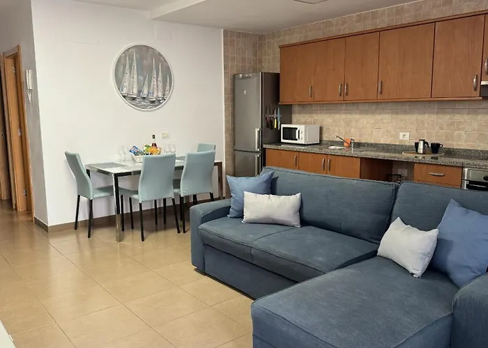 Caleta Blue Ocean On The By Deihu Experiences Апартаменты Адехе