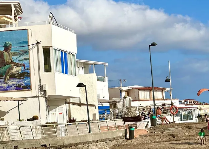 아파트 Caleta Blue Ocean On The By Deihu Experiences