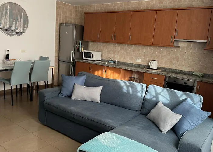 Caleta Blue Ocean On The By Deihu Experiences 아파트 아데제