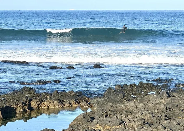 アパート Caleta Blue Ocean On The By Deihu Experiences