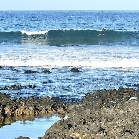 דירה Caleta Blue Ocean On The By Deihu Experiences