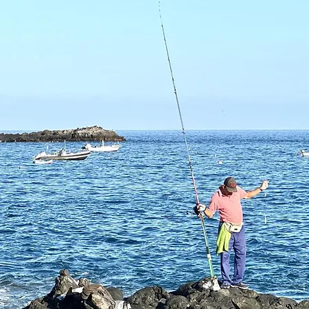 Caleta Blue Ocean On The By Deihu Experiences דירה *